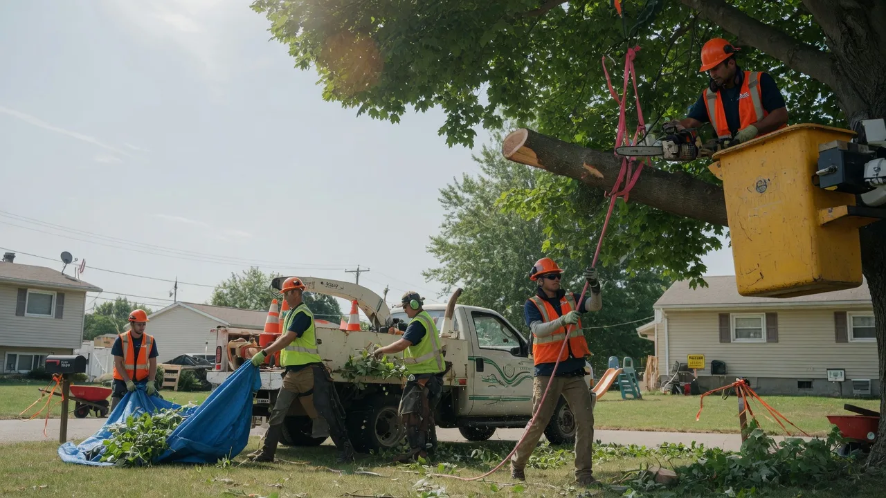 Tree Care in Huntsville, OH near me